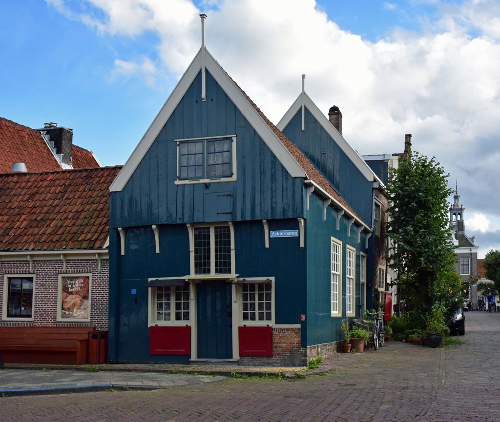 Das „Oudste Houten Huis“ in Edam