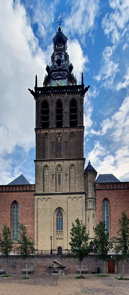 Die Stevenskerk in Nijmegen