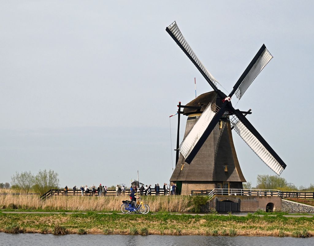 Windmühlenbesuch in Kinderdijk