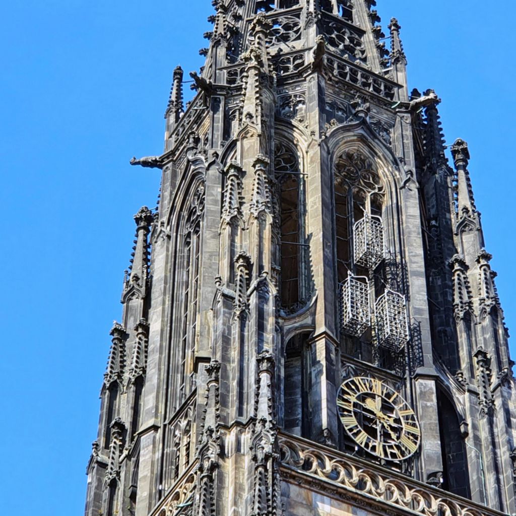 Die „Wiedertäufer-Käfige“ in Münster