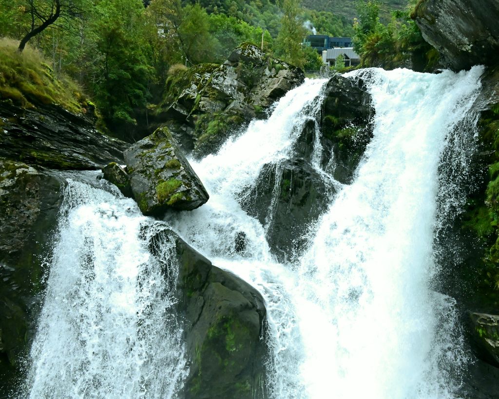 Der Storfossen-Wasserfall in Geiranger