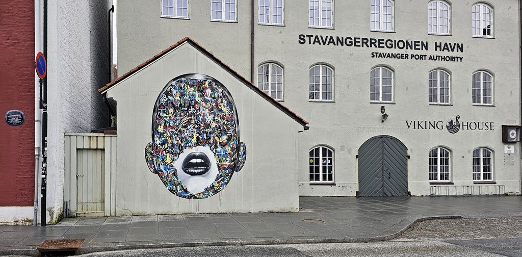 Das Viking House in Stavanger