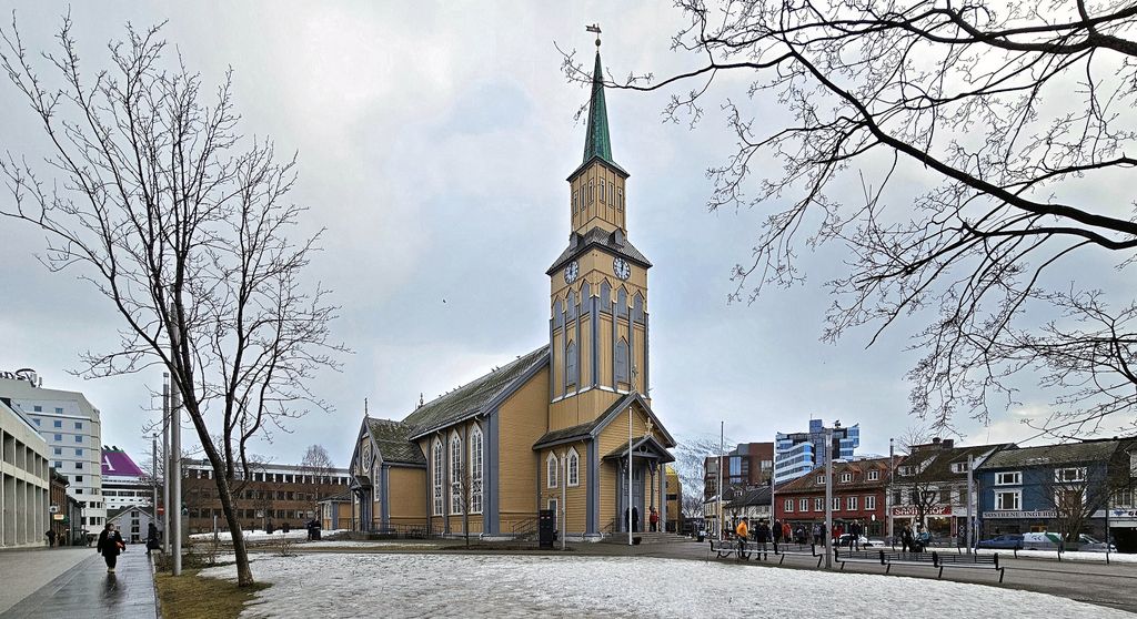 Die Domkirke in Tromsö