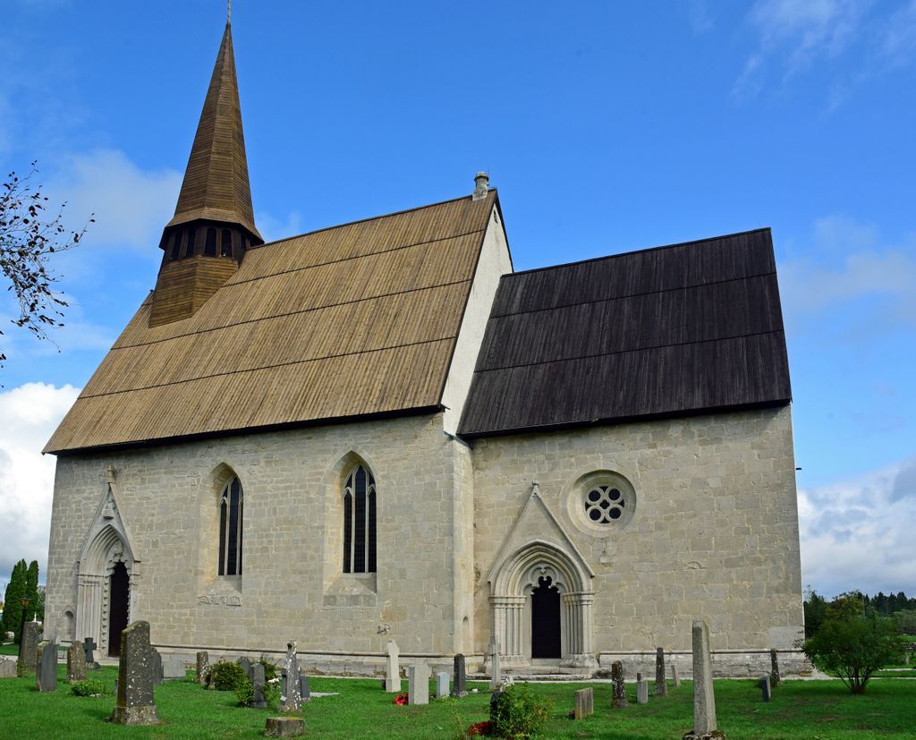 Kirche von Gammelgarn, Gotland
