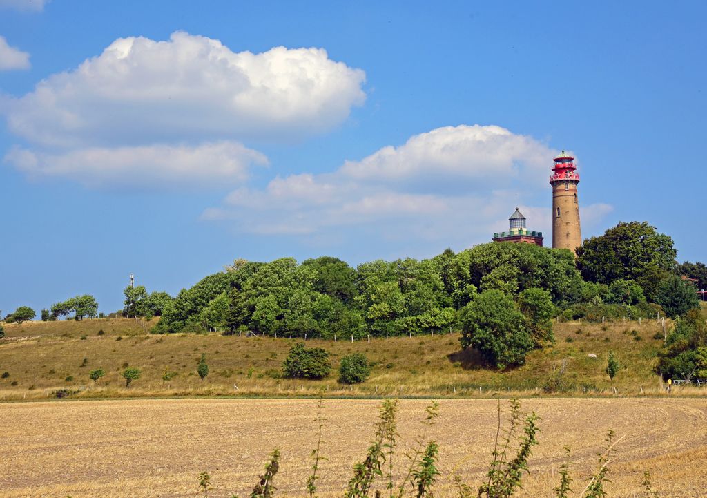 Der Leuchtturm von Kap Arkona, Rügen