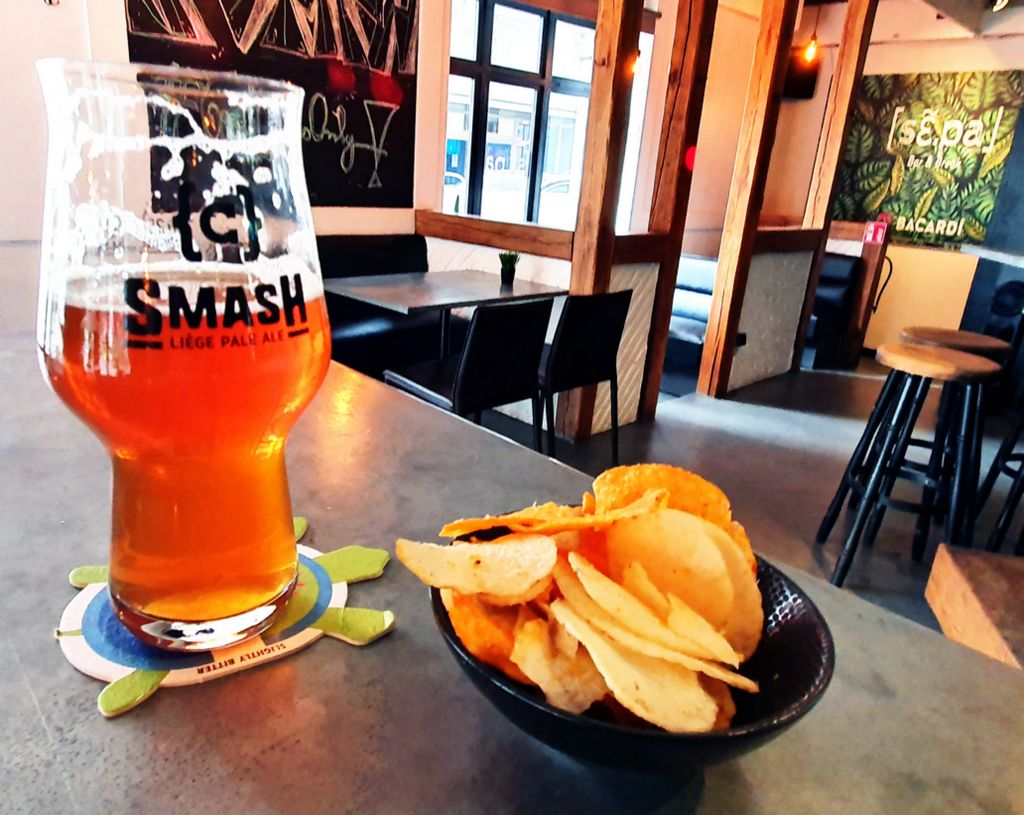 Smash Liège Pale Ale in Lüttich