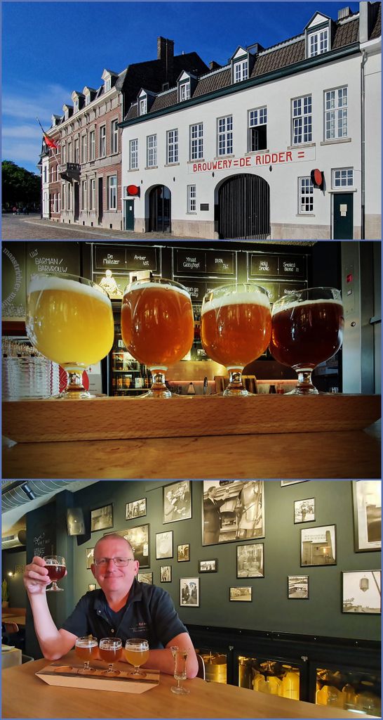 Die Brouwerij De Ridder in Maastricht