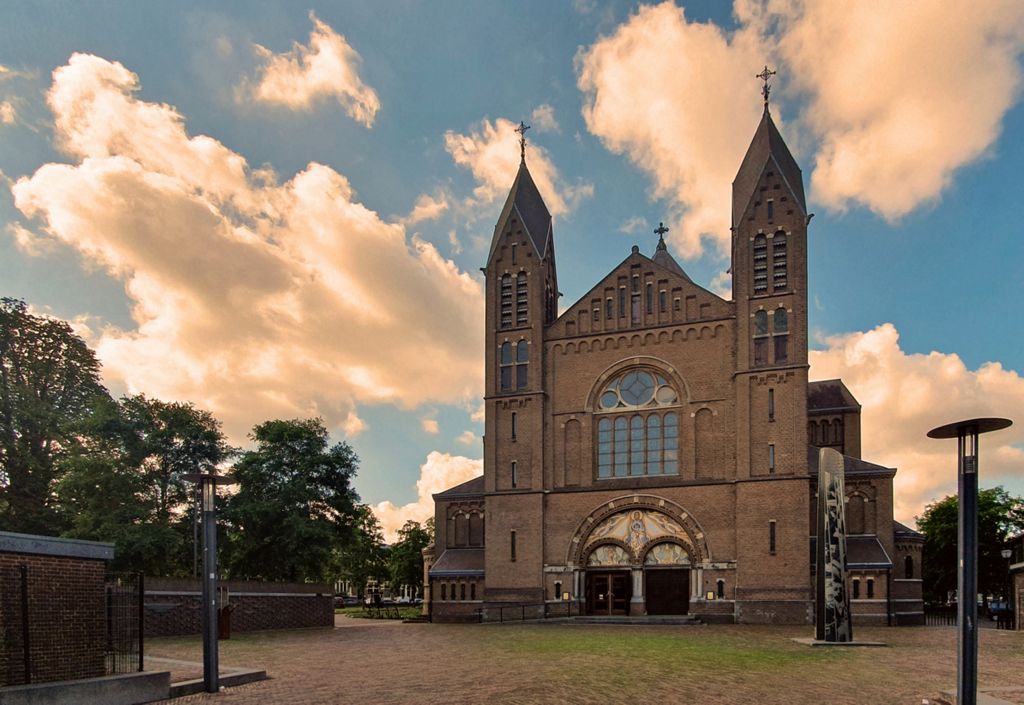 Die Titus-Brandsma-Gedächtniskirche in Nijmegen