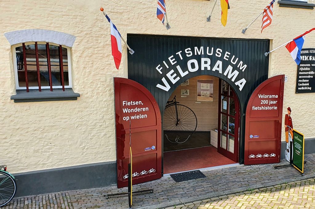 Das Nationale Fahrradmuseum Velorama in Nijmegen