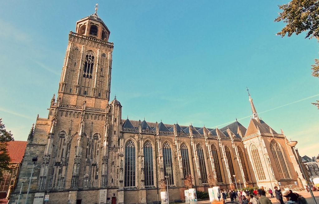 Die Lebuinuskirche in Deventer