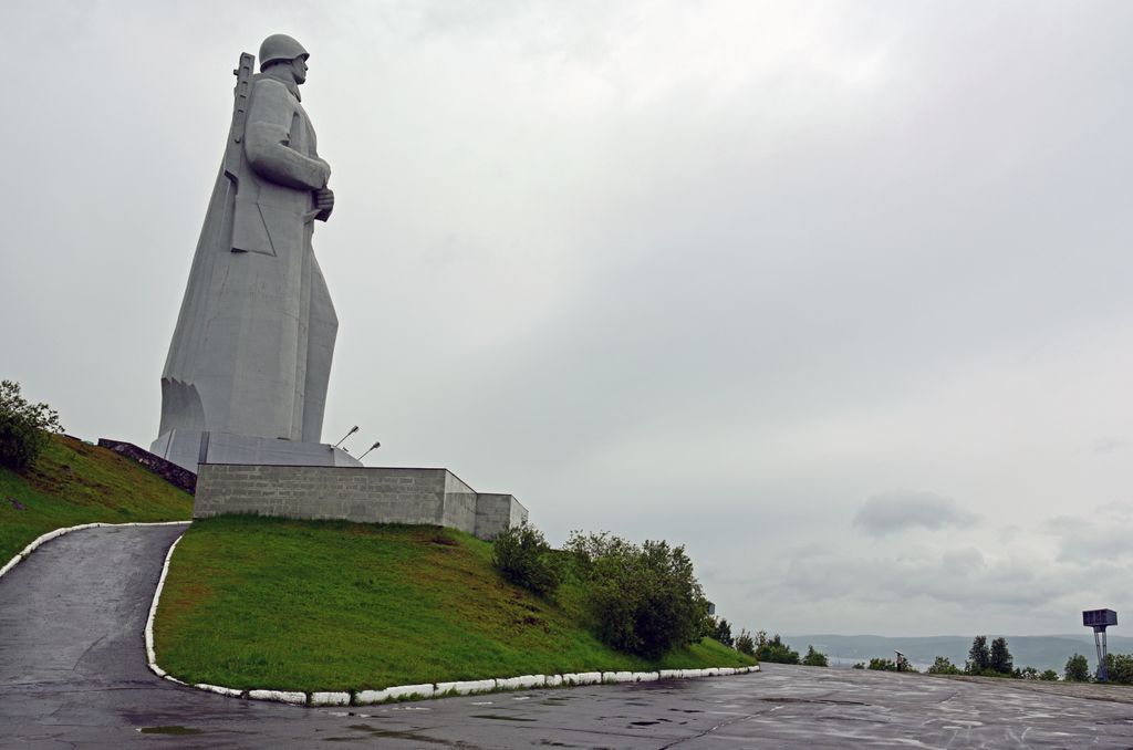 Das Alyosha Monument in Murmansk