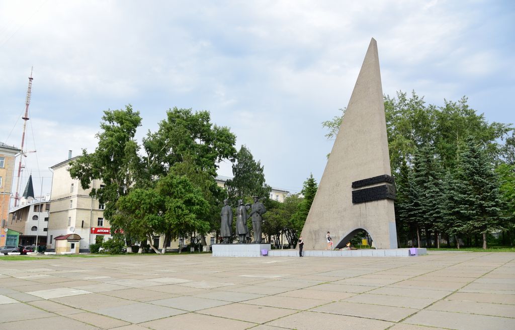 Victory War Monument 1941–1945, Archangel