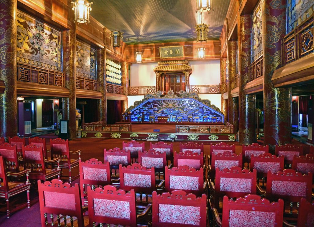 Das Königliche Theater in Hue