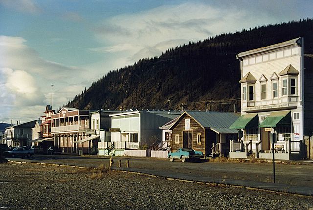 In Dawson City