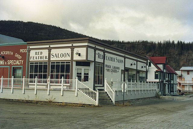 Kneipe in Dawson City