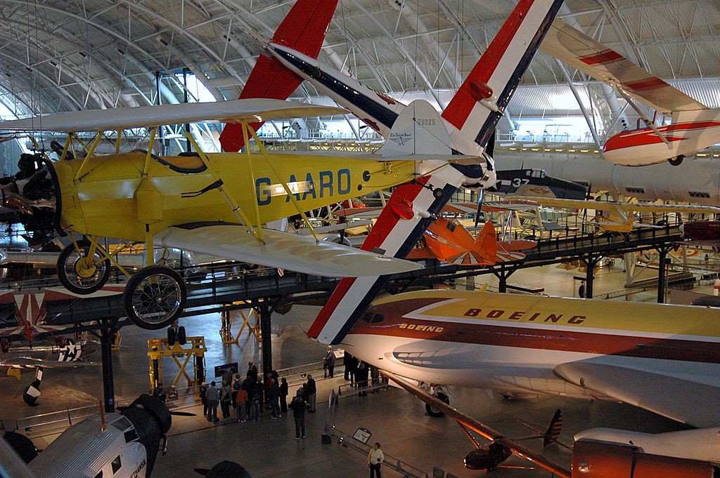 Das Air- und Spacemuseum in Dulles