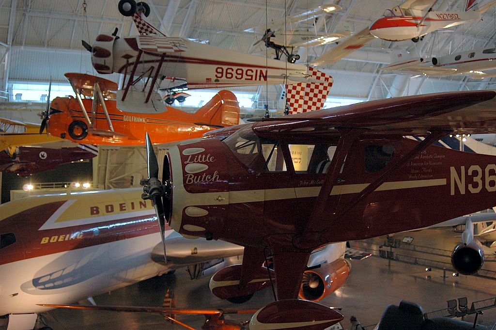 Das Air- und Spacemuseum in Dulles
