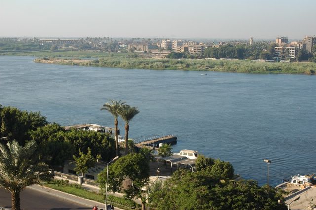 Der Nil in Cairo