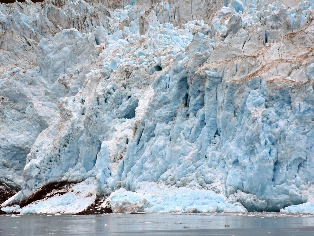 Der Aialik-Gletscher im Kenai-Fjords-Nationalpark