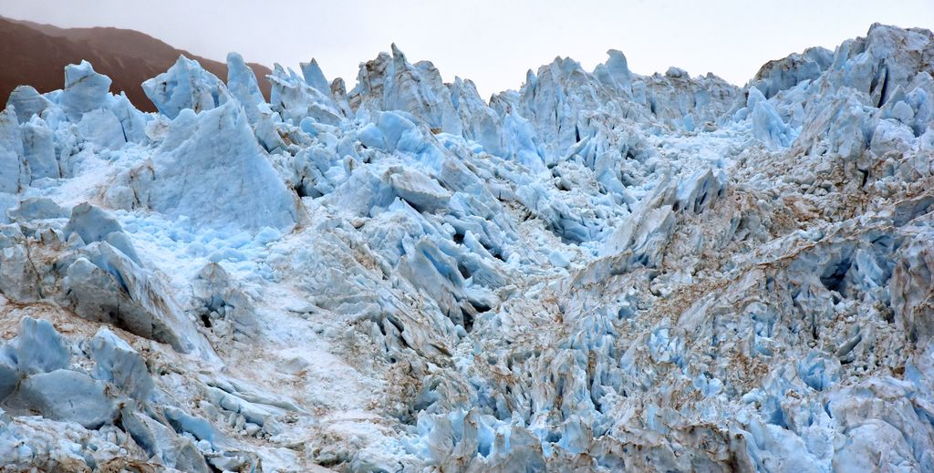 Der Aialik-Gletscher im Kenai-Fjords-Nationalpark