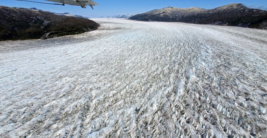 Die Gletscher Welt von Juneau