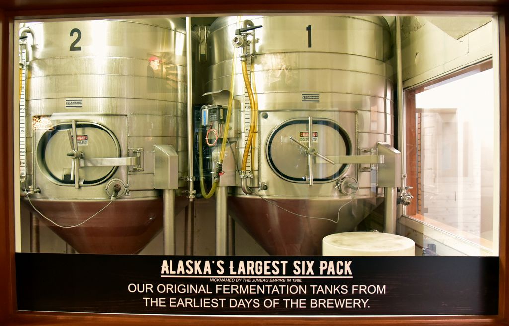 Alaska's largest Six Pack