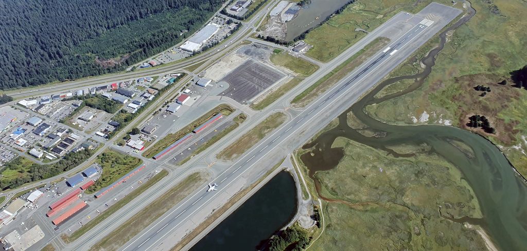 Der Juneau International Airport