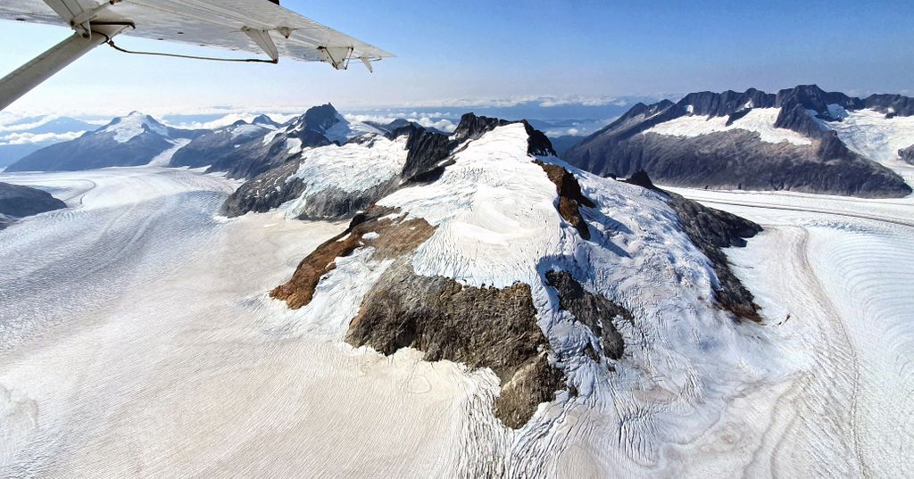 Der Norris Gletscher in der Nähe von Juneau