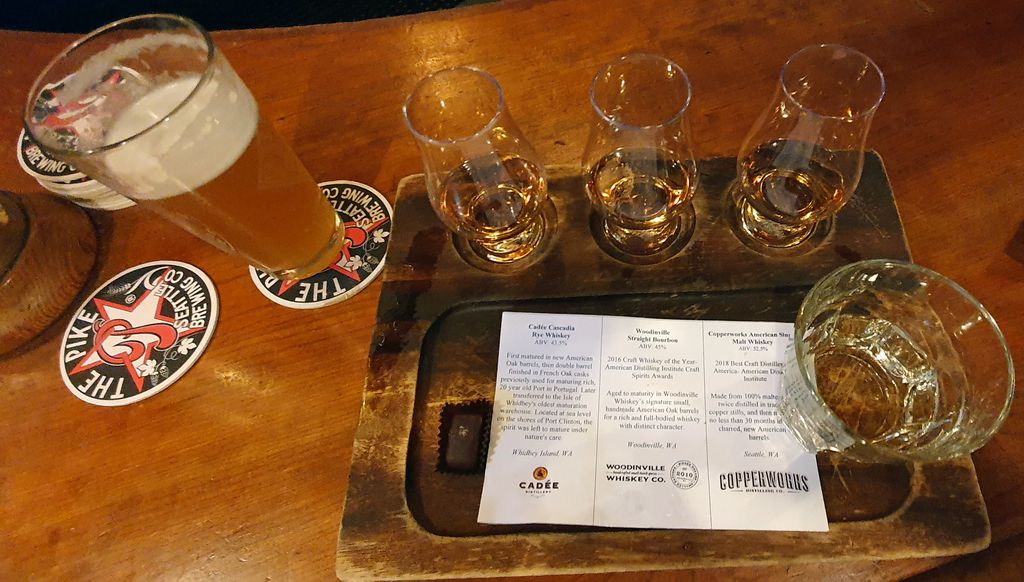 Whiskey Test in Seattle