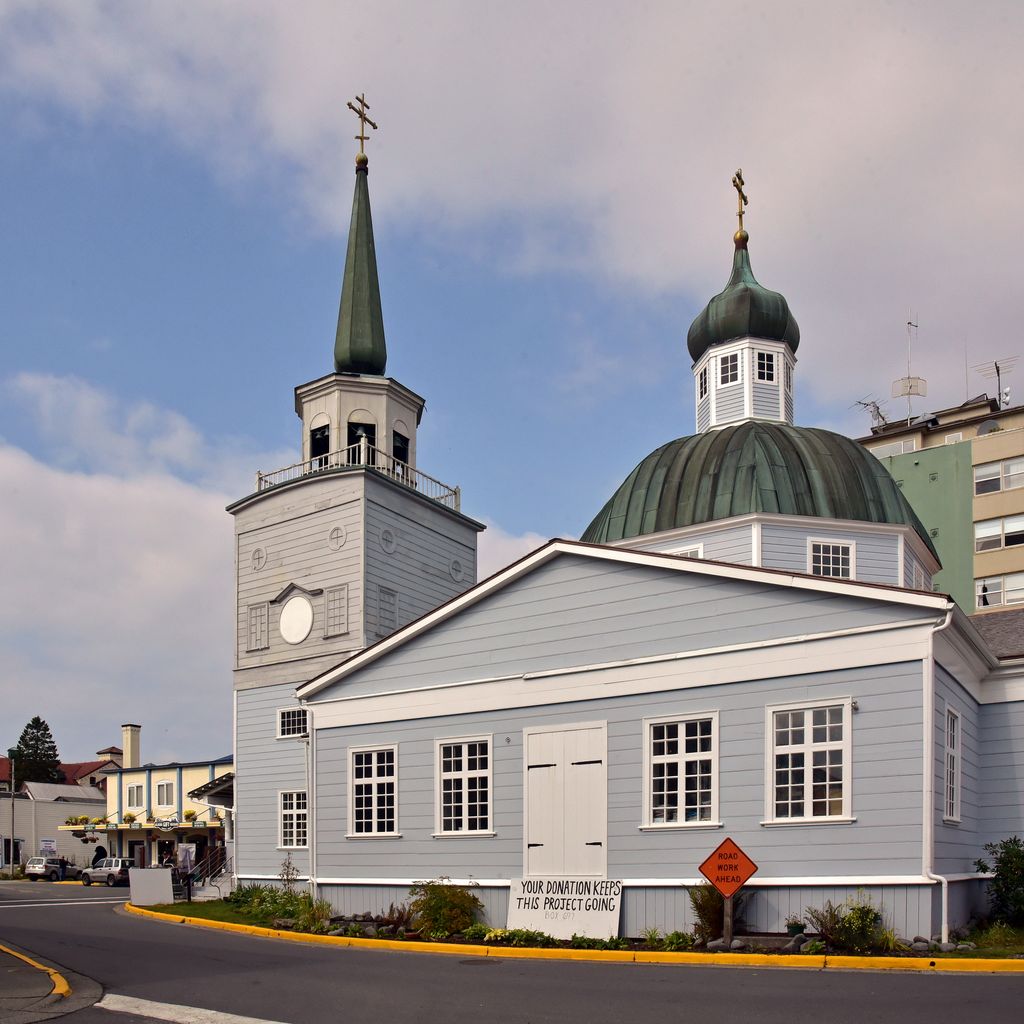 Cathedral of St. Michael the Archangel in Sitka