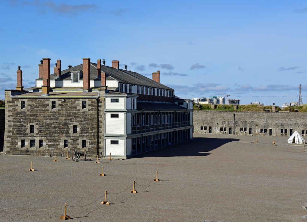 Die Zitadelle von Halifax