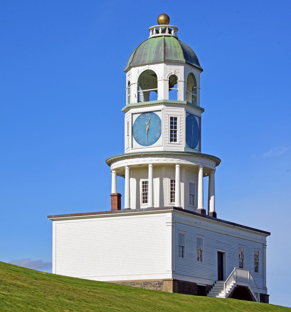 Die Zitadelle von Halifax