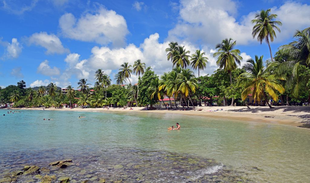 Strand im Südosten von Martinique