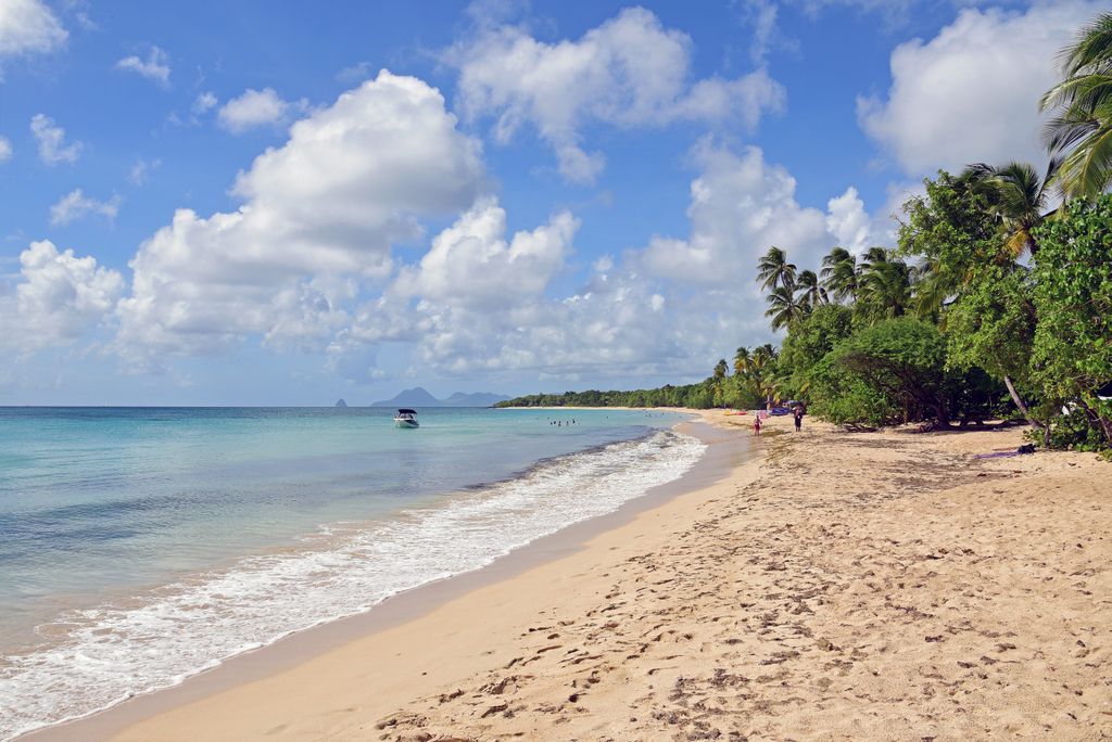Strand bei Sainte-Anne / Martinique