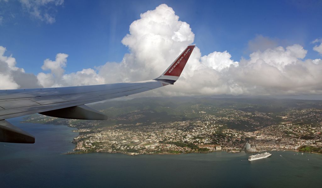 Bye bye Martinique