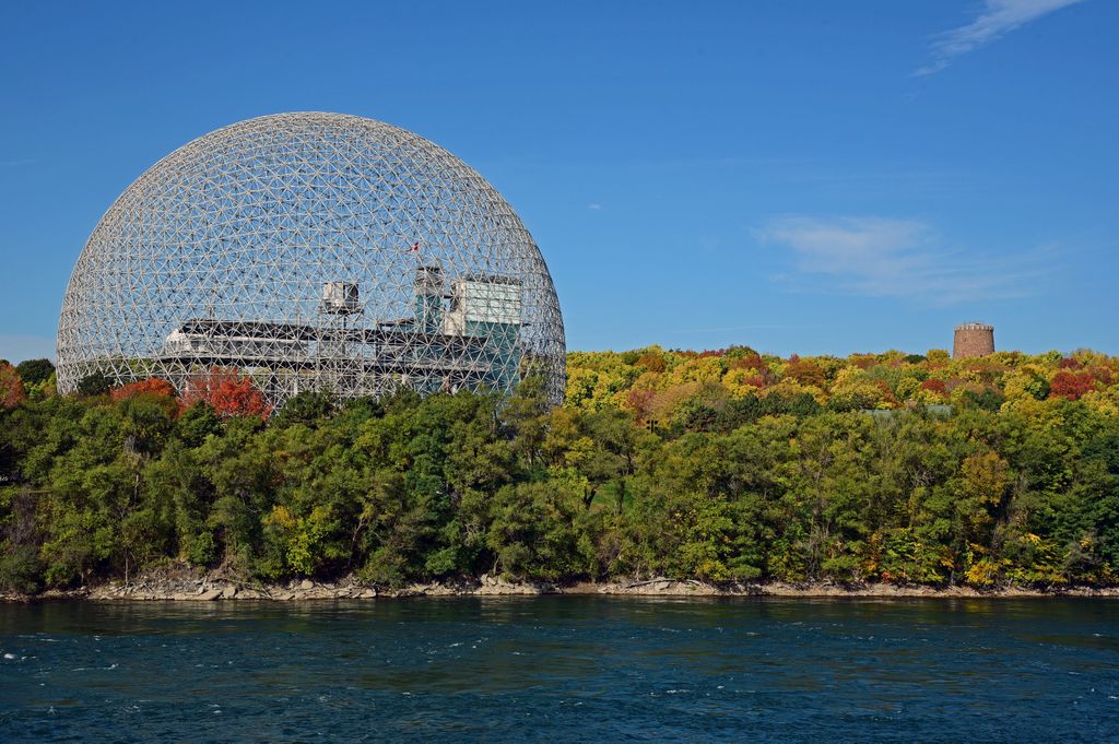 Die Biosphère in Montréal