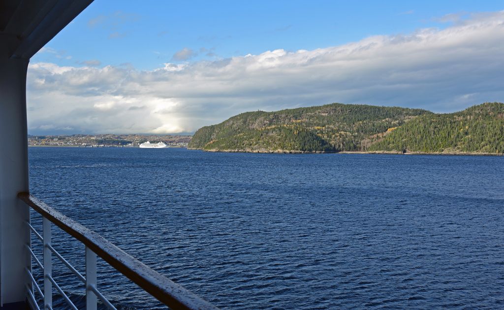 Blick auf Saguenay (weit)