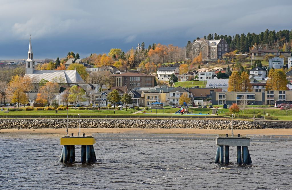Blick auf Saguenay (nah)