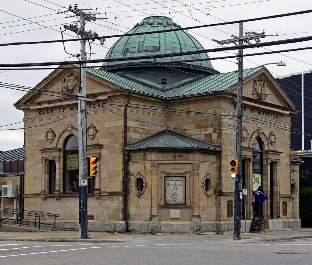 Bank of Montréal,Sydney, Kap-Breton-Insel