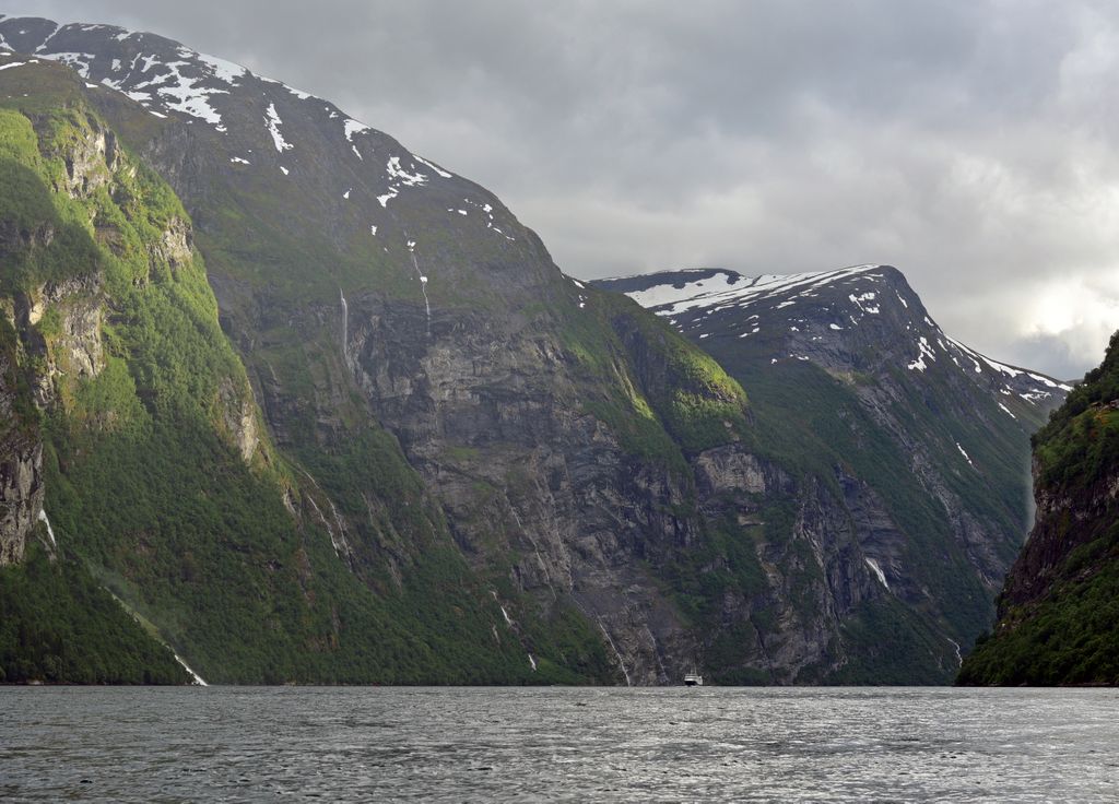 Der Geiranger-Fjord, Norwegen