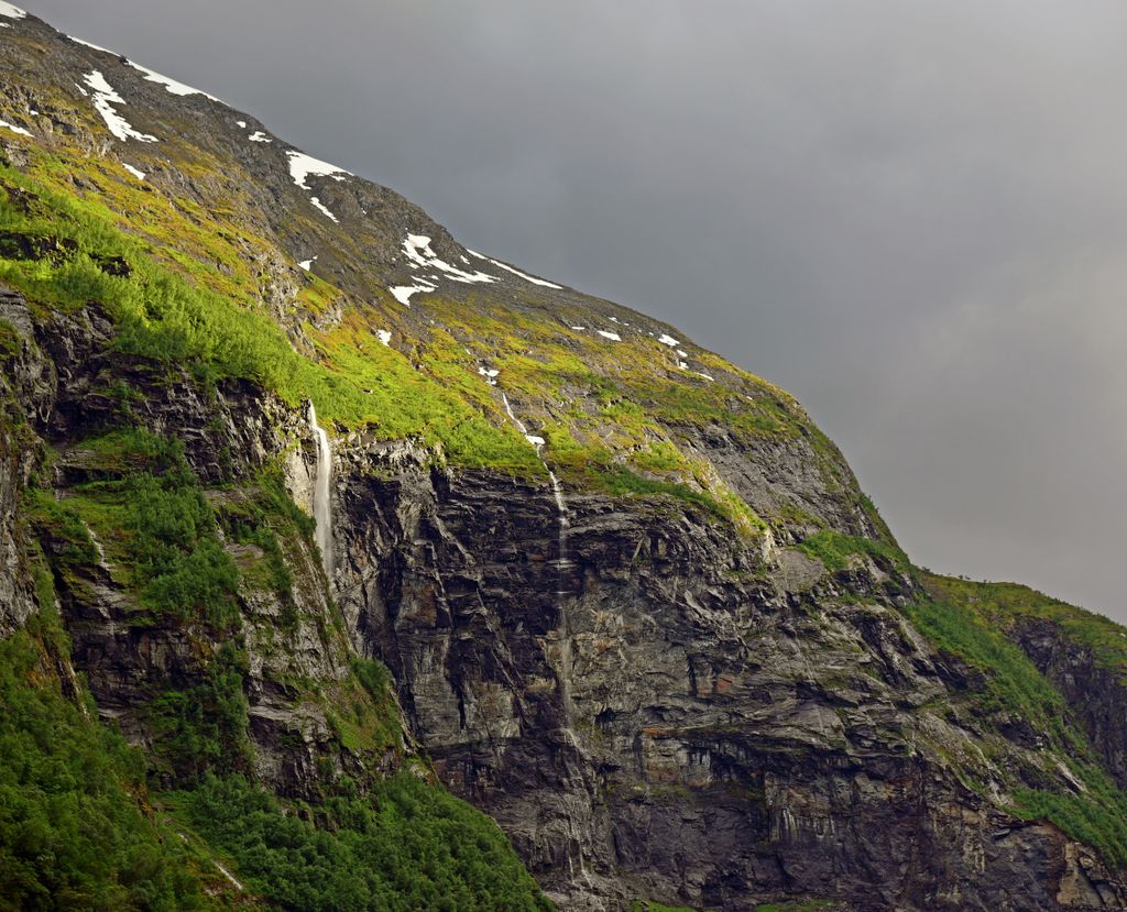 Der Geiranger-Fjord, Norwegen