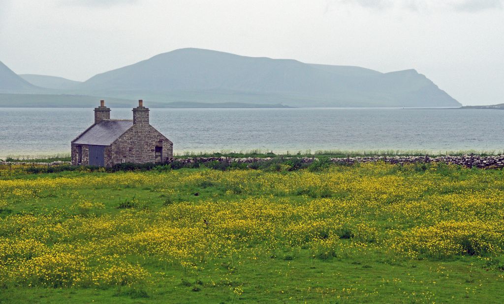 Das Neolitic Heartland auf den Orkney Inseln, Schottland