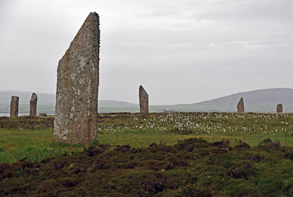Ring of Brodgar, Orkney Inseln, Schottland