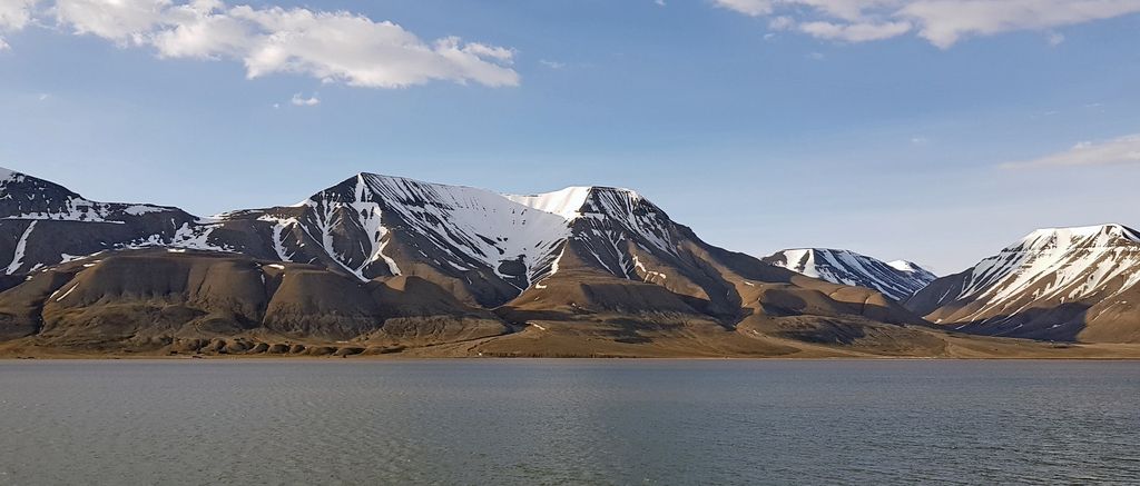 Bei Longyearbyen, Spitzbergen