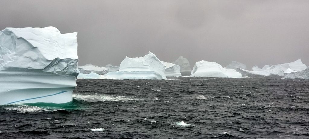 Eisberggiganten am Cape York