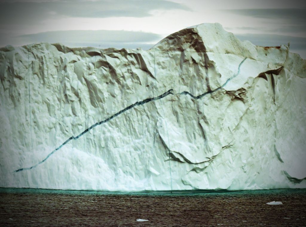 Eisberg-Gigant im Ilulissat-Eisfjord
