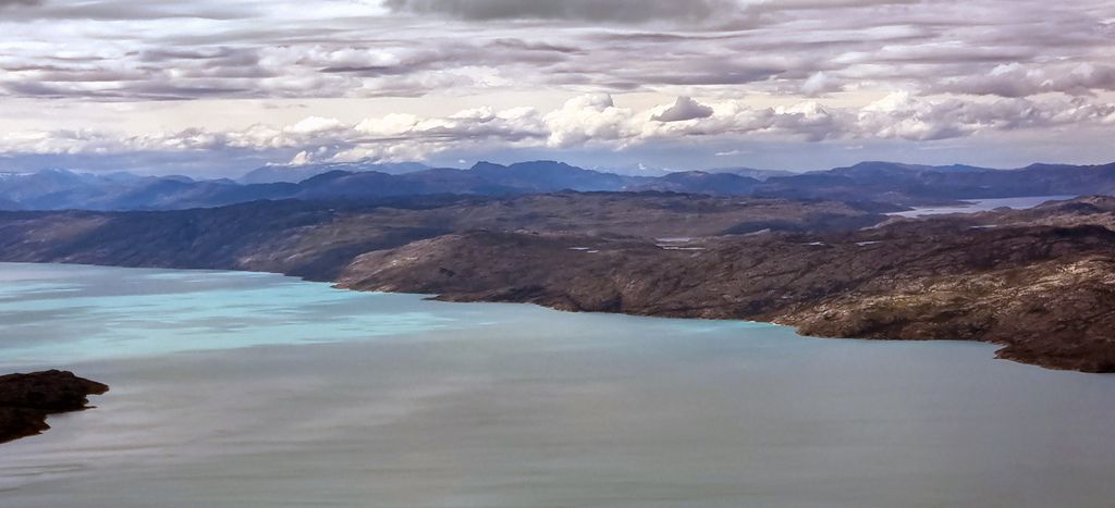 Der Kangerlussuaq-Fjord