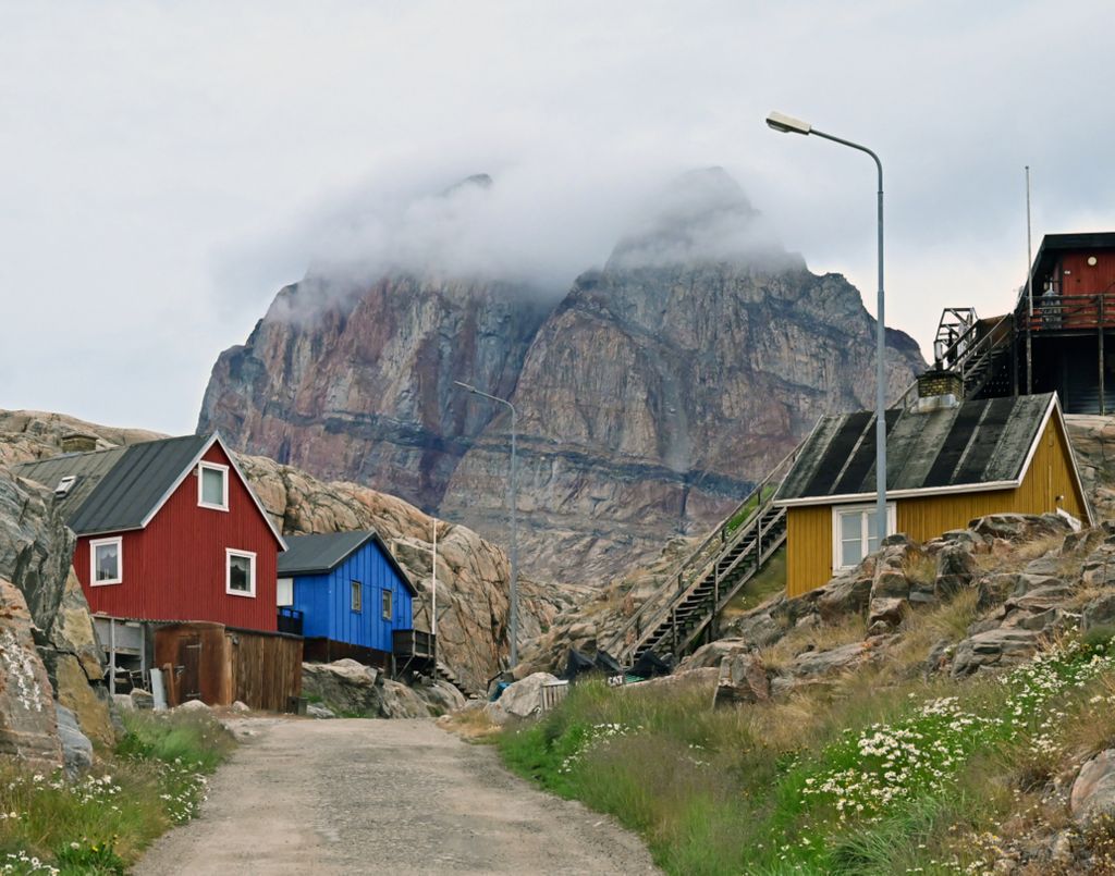 Ausblick auf Uummannaq
