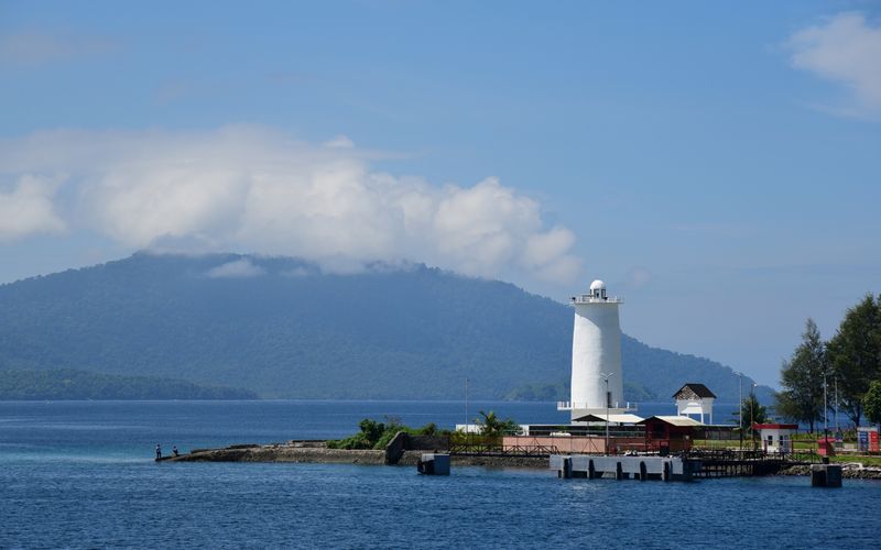 Der Hafen von Sabang / Weh Island / Indonesien
