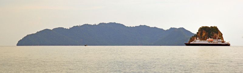 Fork Island / Myanmar